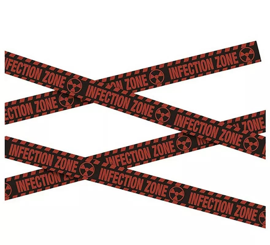 Translation missing: es."Cinta ""Infection Zone"" de 6 mts"