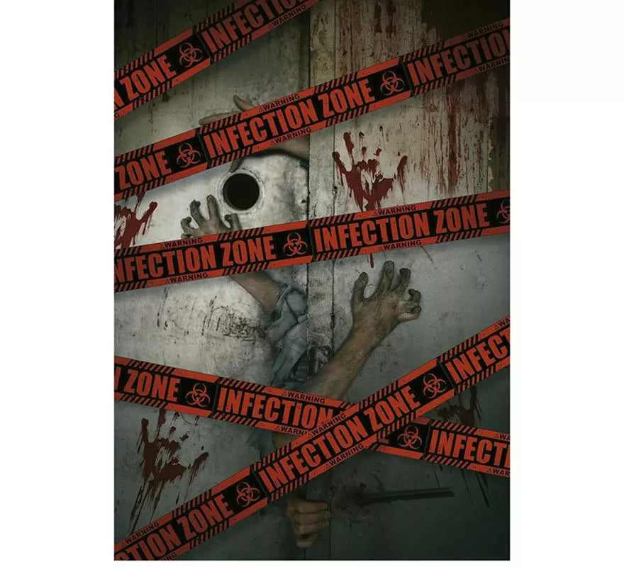 Translation missing: es."Cinta ""Infection Zone"" de 6 mts"