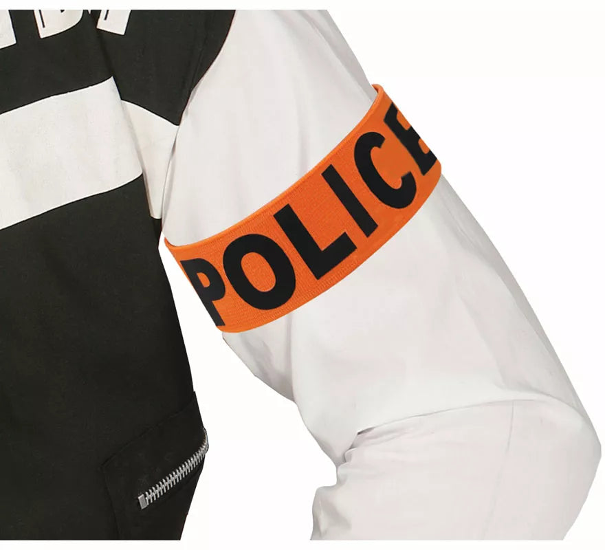 Translation missing: it.Cinta Naranja de Policía para el Brazo