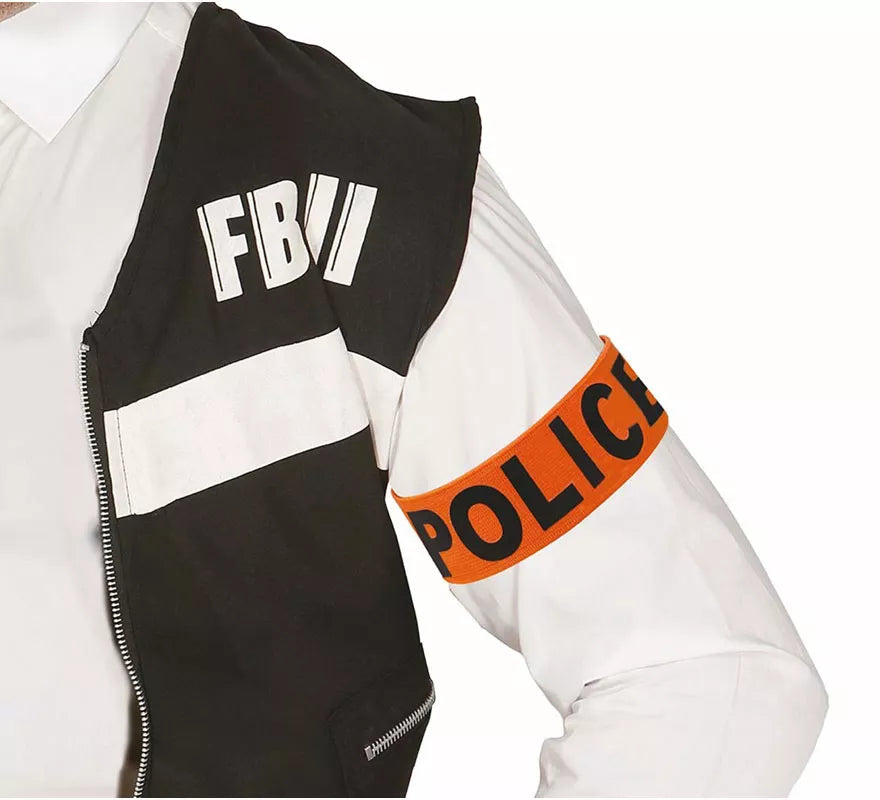 Translation missing: es.Cinta Naranja de Policía para el Brazo