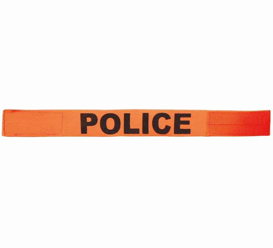 Translation missing: it.Cinta Naranja de Policía para el Brazo