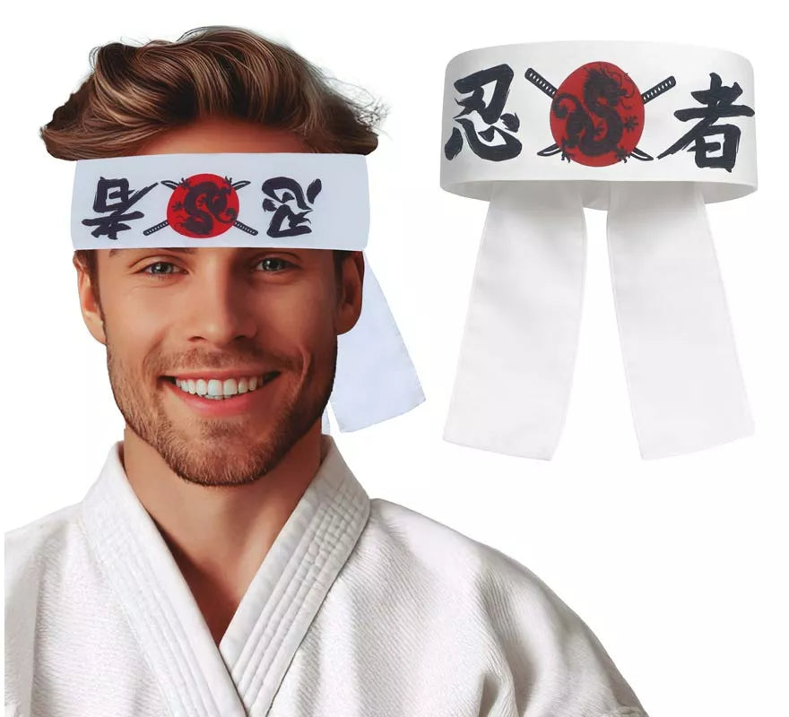Translation missing: it.Cinta para Cabeza de Karate