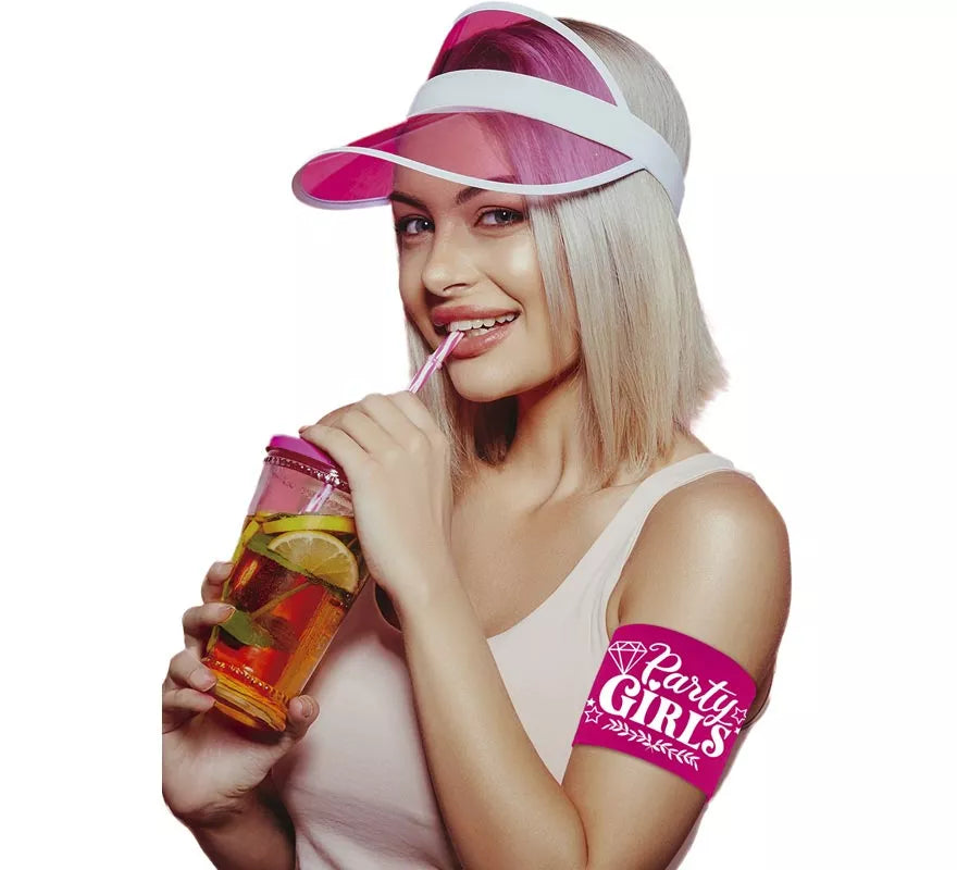 Translation missing: it.Cinta rosa para Brazo Party Girls