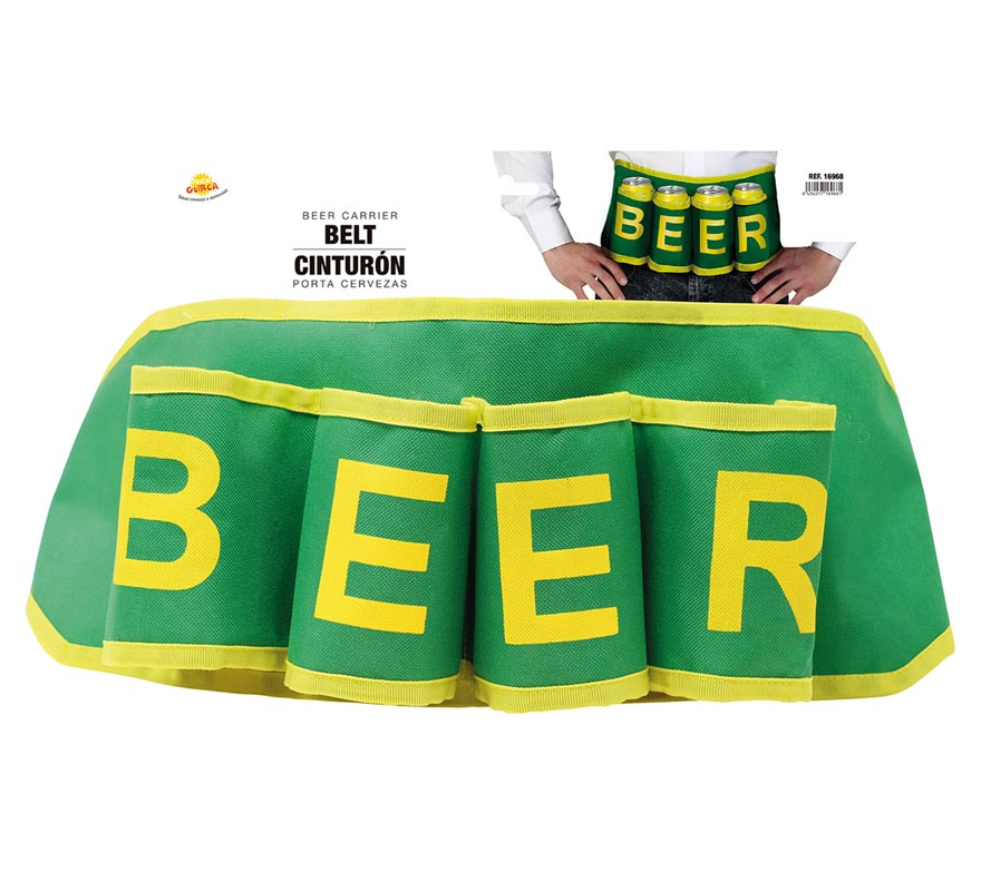 Translation missing: es.Cinturón con Porta Cervezas