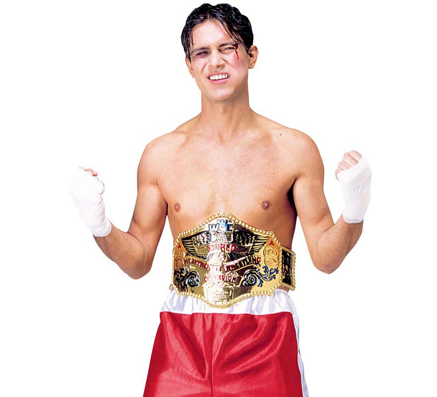Translation missing: it.Cinturón de Boxeador Campeón del Mundo adulto