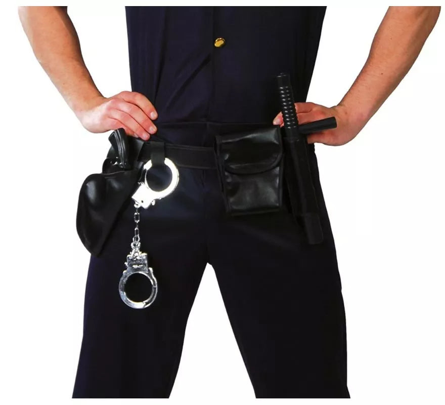 Translation missing: it.Cinturón de Policía con accesorios