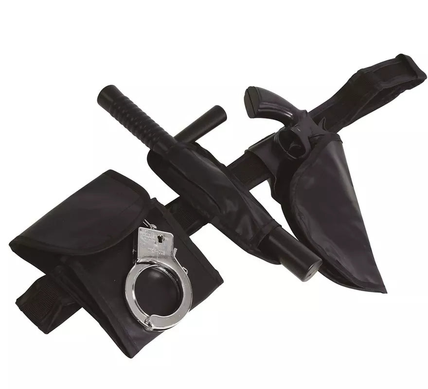 Translation missing: it.Cinturón de Policía con accesorios