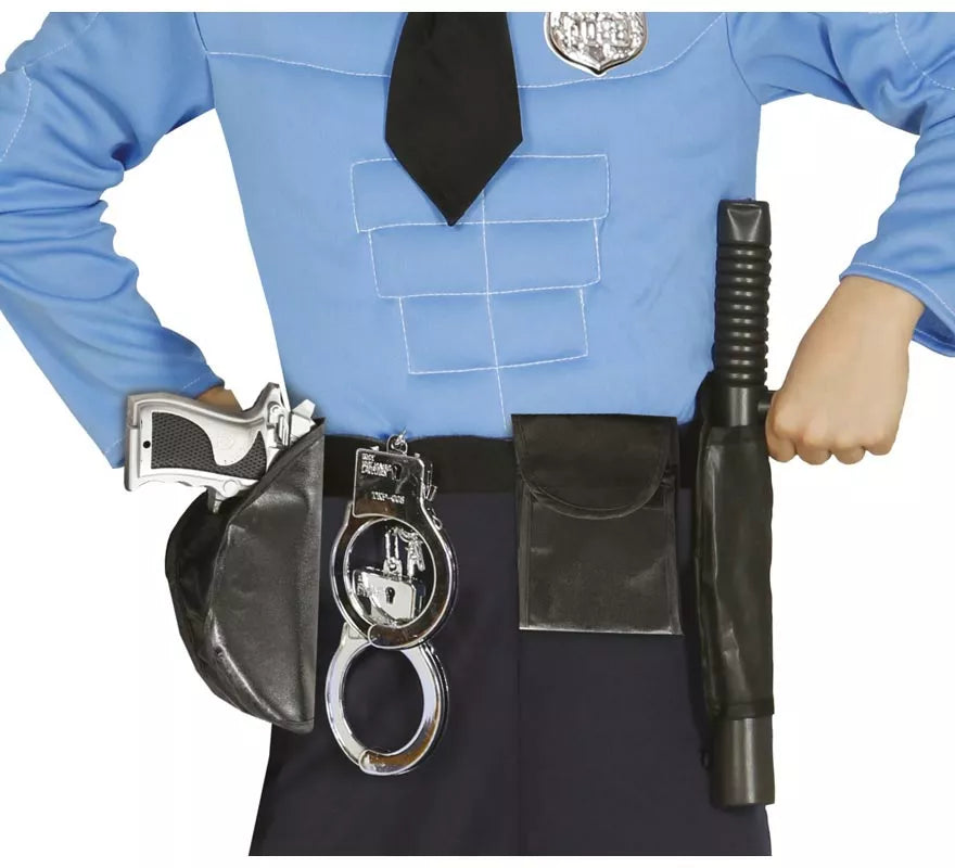 Translation missing: es.Cinturón de Policía infantil 4 piezas