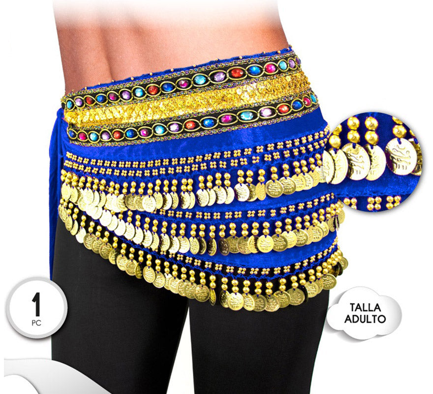 Translation missing: it.Cinturón Pañuelo de Danza Oriental en varios colores para mujer
