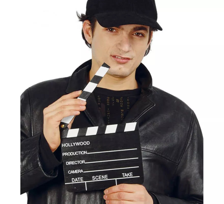 Translation missing: it.Claqueta de Director de Cine