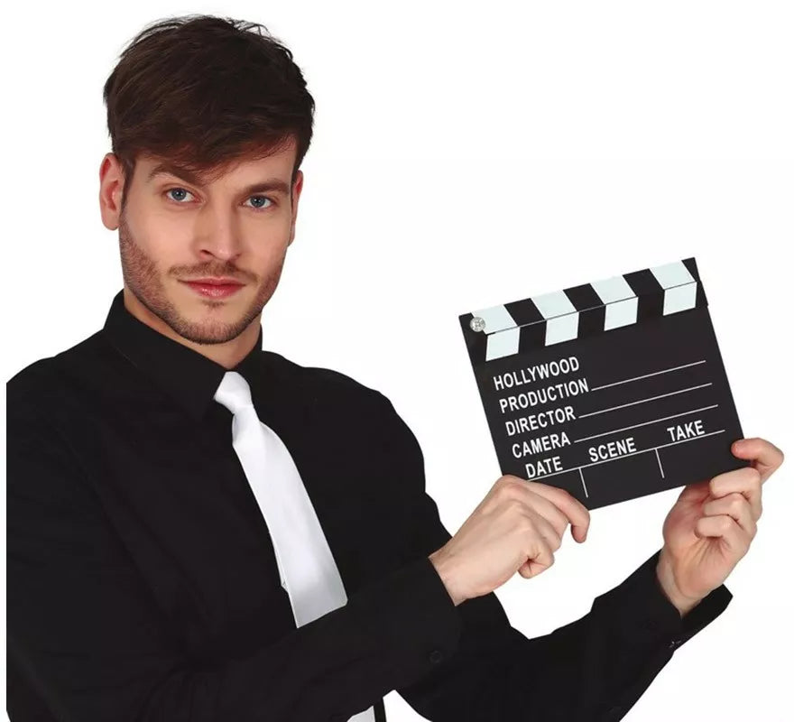 Translation missing: it.Claqueta de Director de Cine