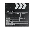 Claqueta de Director de Cine de plástico
