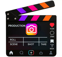 Ciak Instagram 20,02x19,9 cm