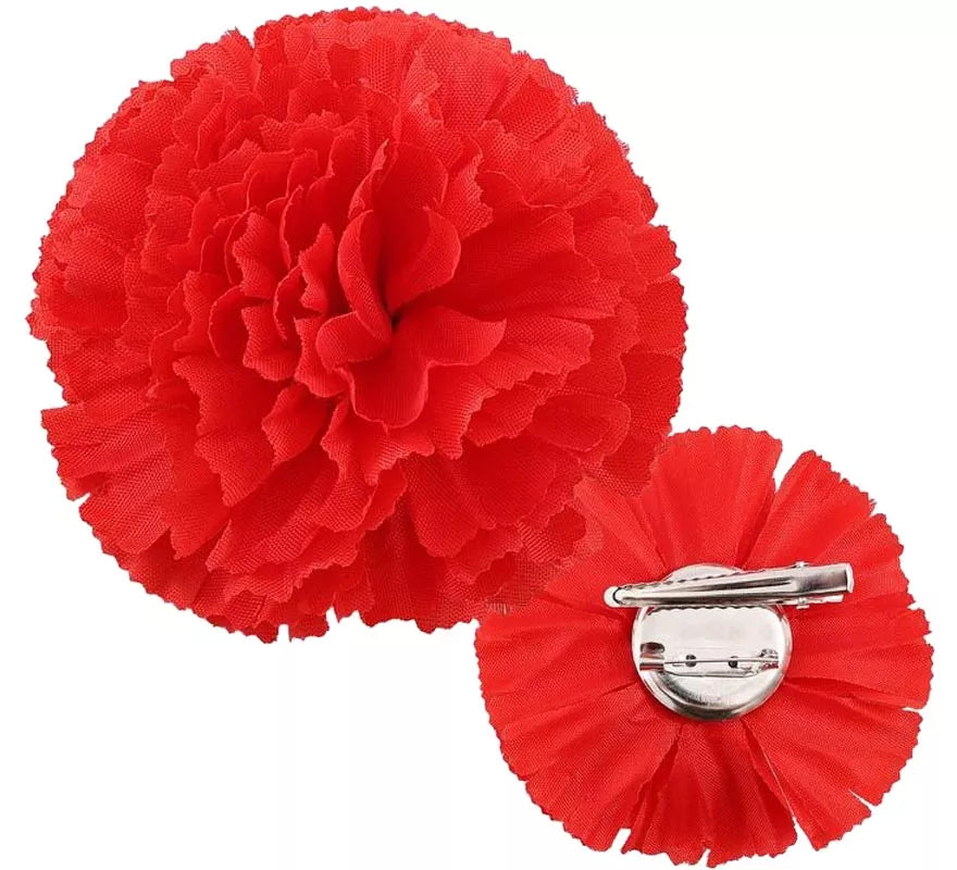 Translation missing: it.Clavel de Sevillana o Chulapa de 8 cm con Pinza en varios colores