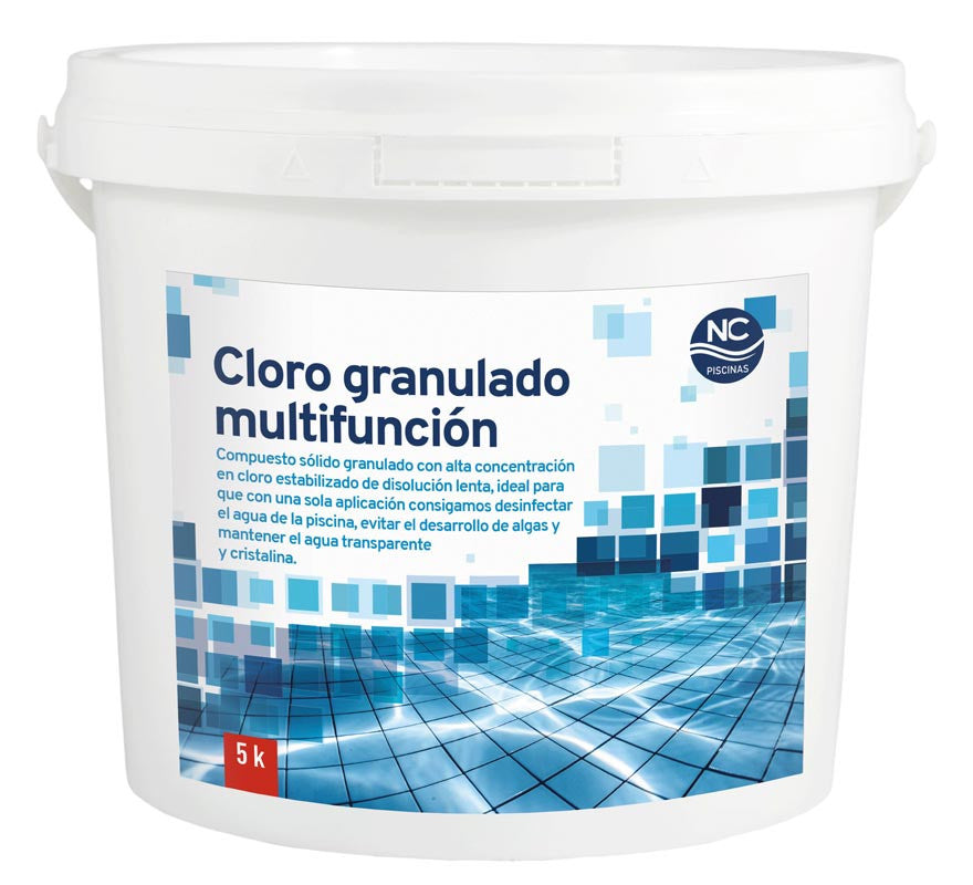 Translation missing: es.Cloro Granulado Multifunción - 5Kg