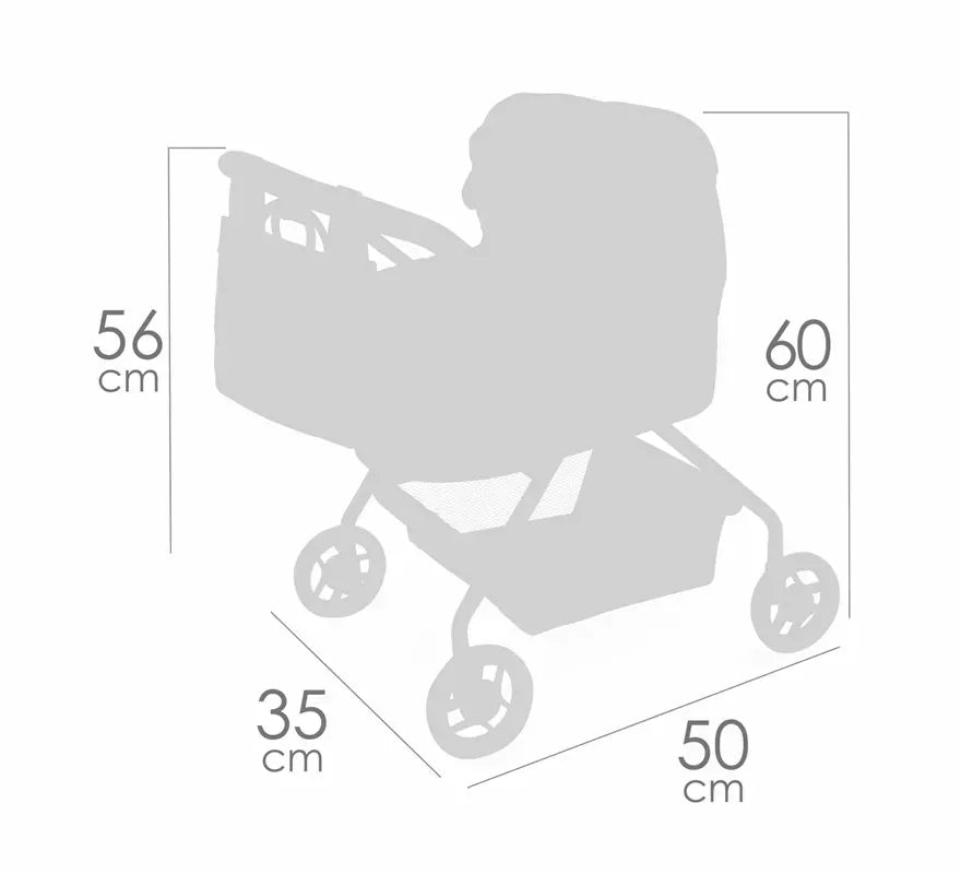 Coche de Muñecas de hasta 42 cm