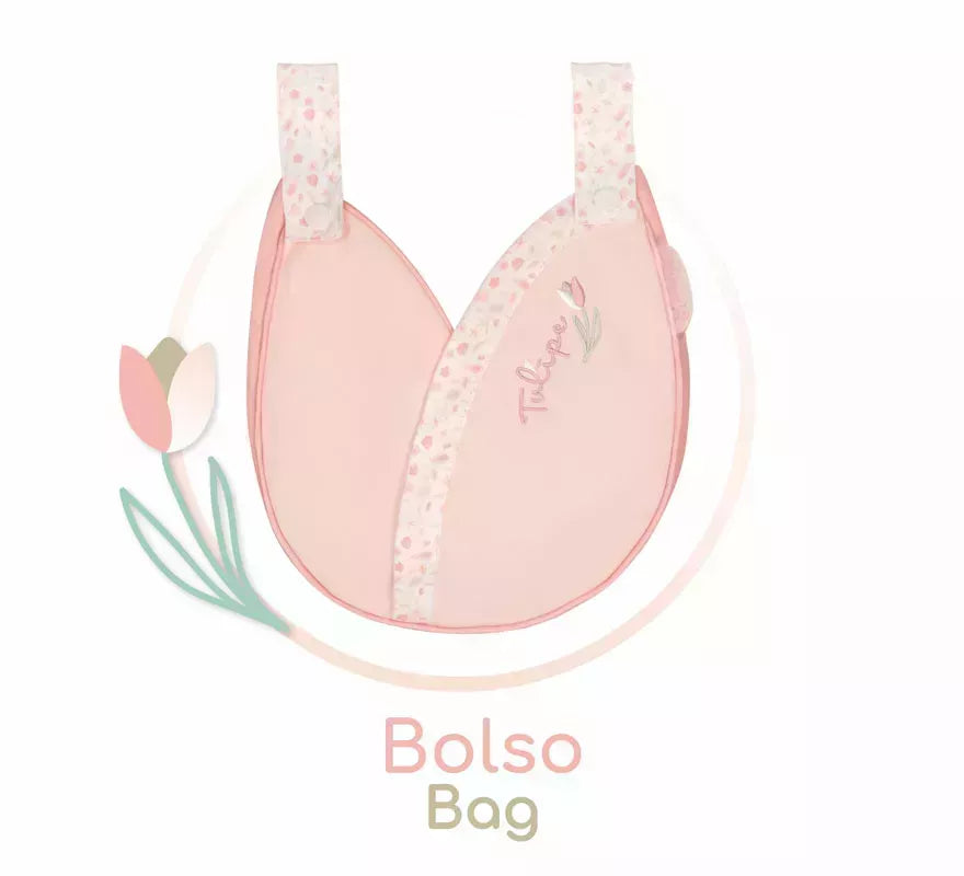 Translation missing: it.Coche de Muñecas de hasta 48 cm 3 en 1 Plegable con Bolso