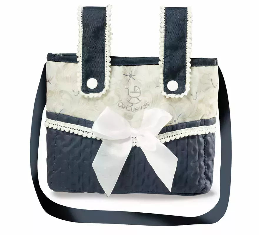 Coche de Muñecas de hasta 48 cm Plegable con Sombrilla y Bolso