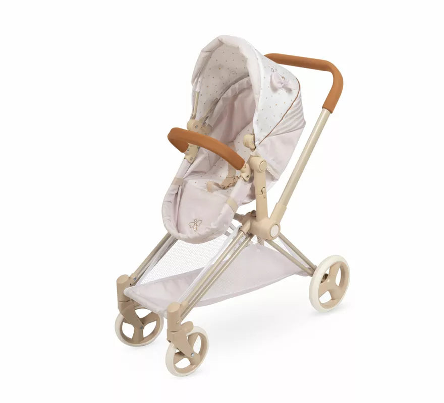 Coche de Muñecas de hasta 50 cm 3 en 1 Plegable