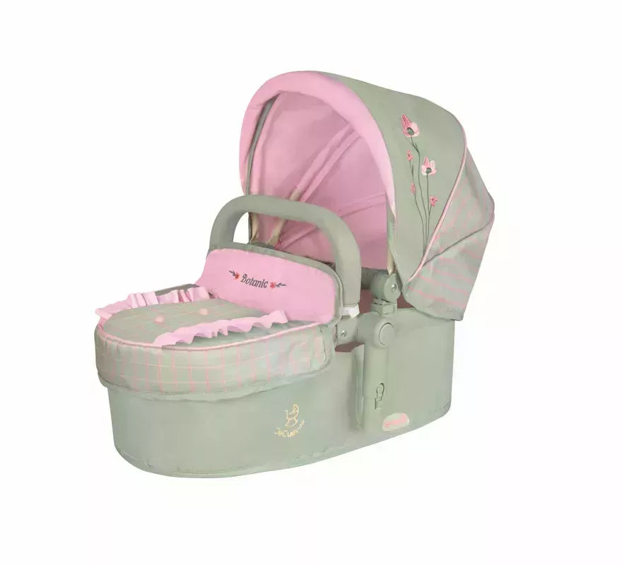 Coche de Muñecas de hasta 50 cm 3 en 1 Plegable