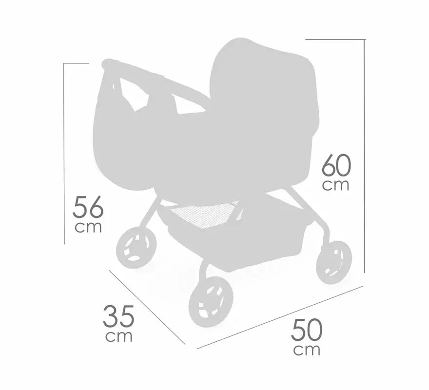 Translation missing: it.Coche de Muñecas hasta 42 cm