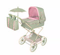 Coche de Reborn de hasta 55 cm Plegable con Sombrilla y Bolso