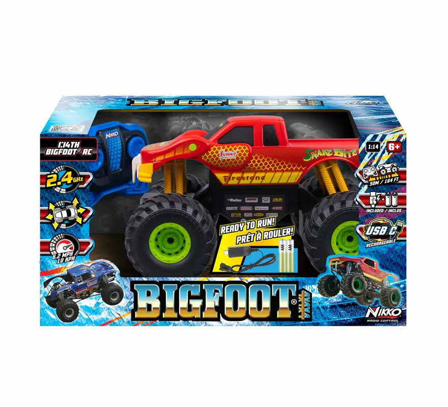 Coche Radiocontrol 1:14 Big Foot