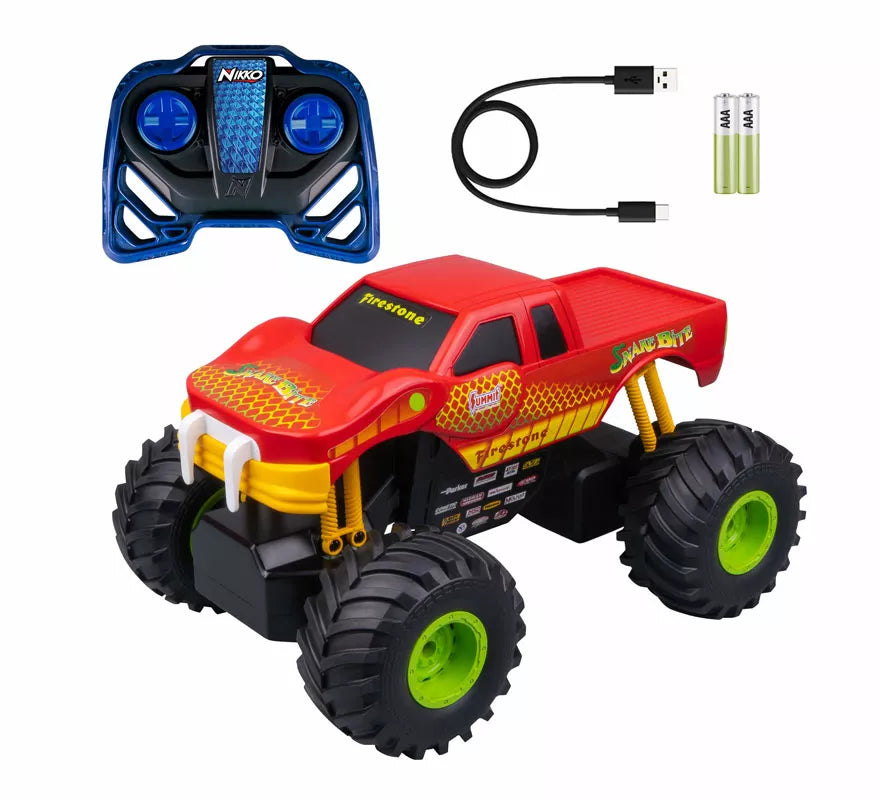 Coche Radiocontrol 1:14 Big Foot