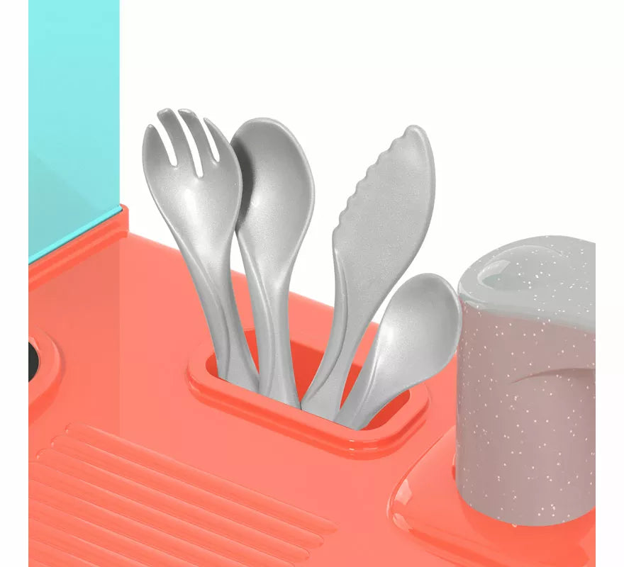 Translation missing: it.Cocina infantil azul con Planchador