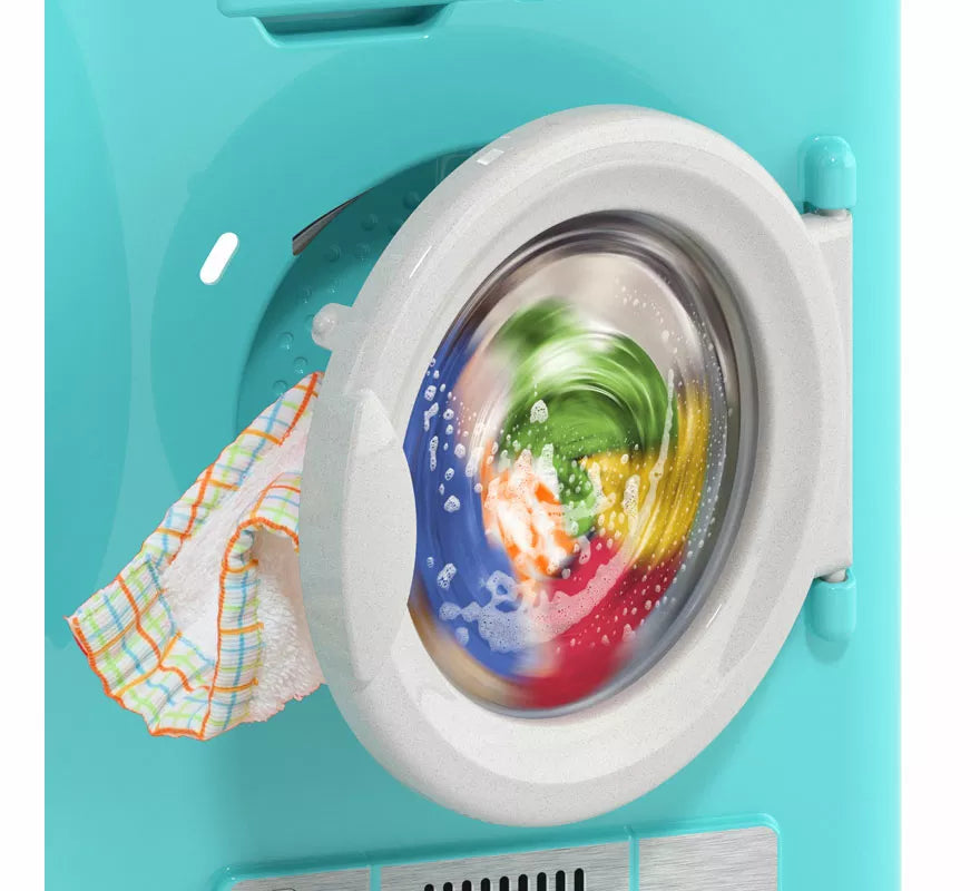 Translation missing: it.Cocina infantil azul con Planchador