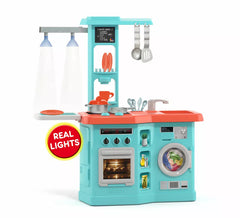 Cucina per bambini con luce