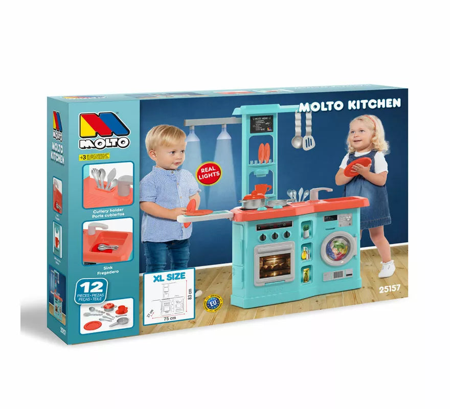 Cocina infantil con Luz