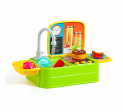 Lavello da cucina con accessori e rubinetto Royal