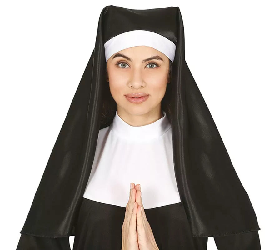 Cofia de Monja Negra