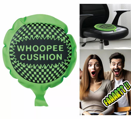 Cojín de Flatulencias para bromas en colores surtidos de 23 cm