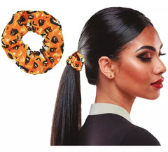 Elastico per capelli con zucche arancioni