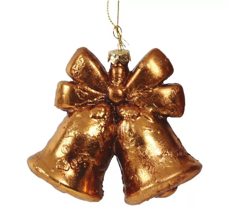 Translation missing: it.Colgante Campanas de Oro de 10 cms