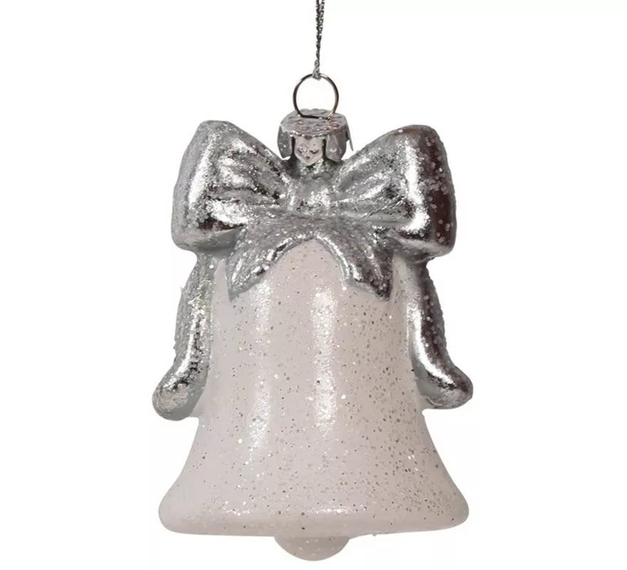 Translation missing: es.Colgante Campanita Blanca de 9 cms