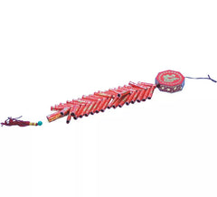 Ciondolo cinese rosso 44 cm