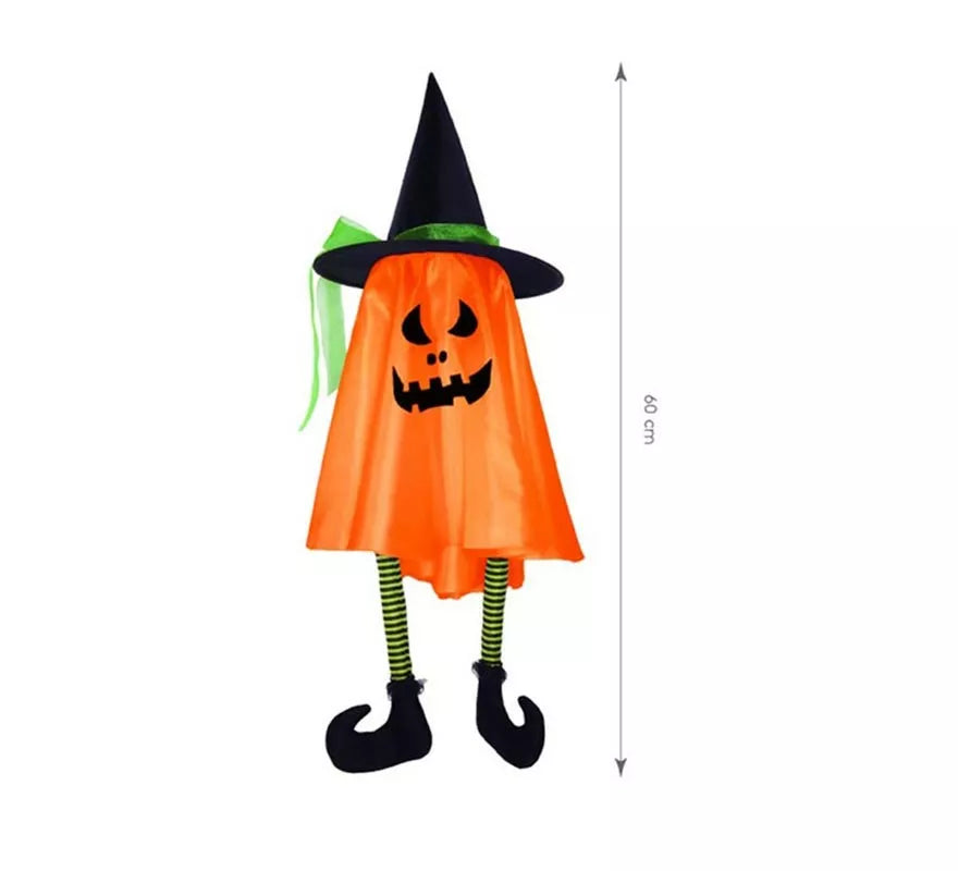 Translation missing: it.Colgante de Bruja Calabaza de 60 cm