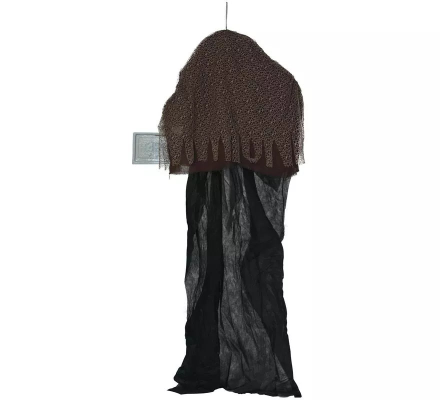 Translation missing: it.Colgante de Bruja con 'Danger' con Luz, Sonido y Movimiento 180 cm