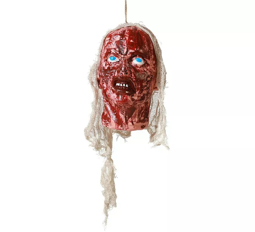 Translation missing: it.Colgante de Cabeza Zombie de 25x17 cm