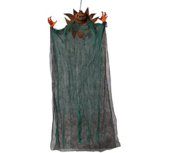 Ciondolo zucca spaventosa 145x94 cm