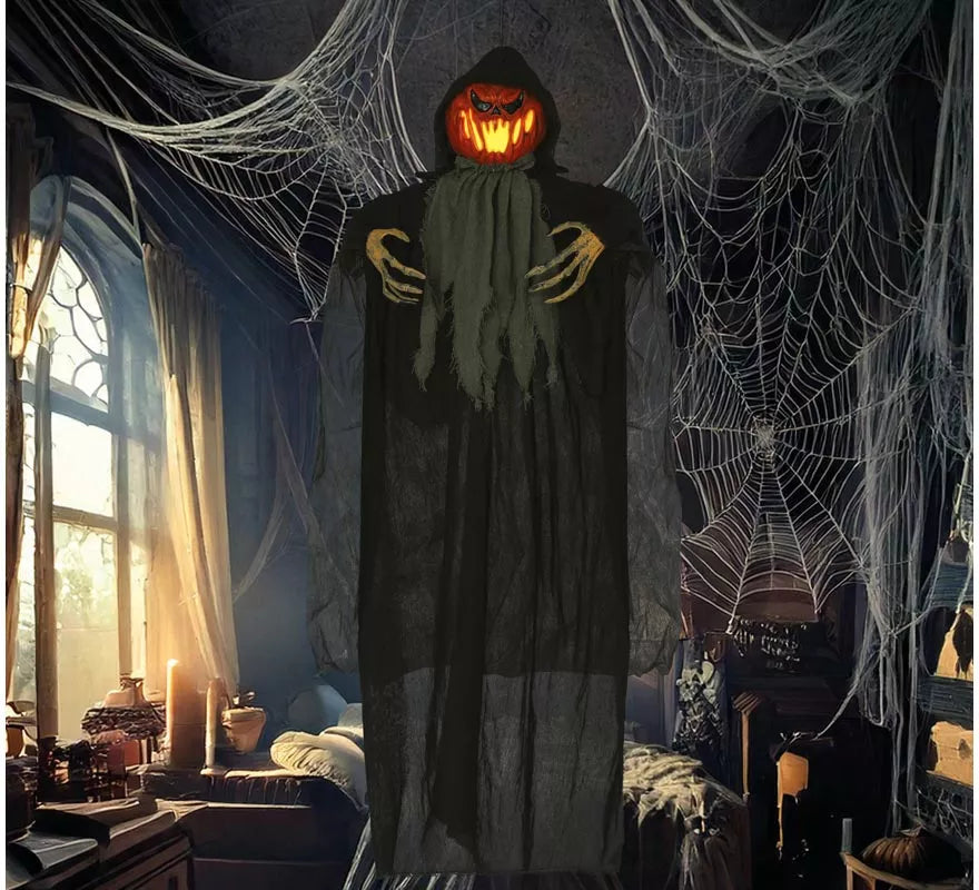 Translation missing: it.Colgante de Calabaza con Luz de 120 cm