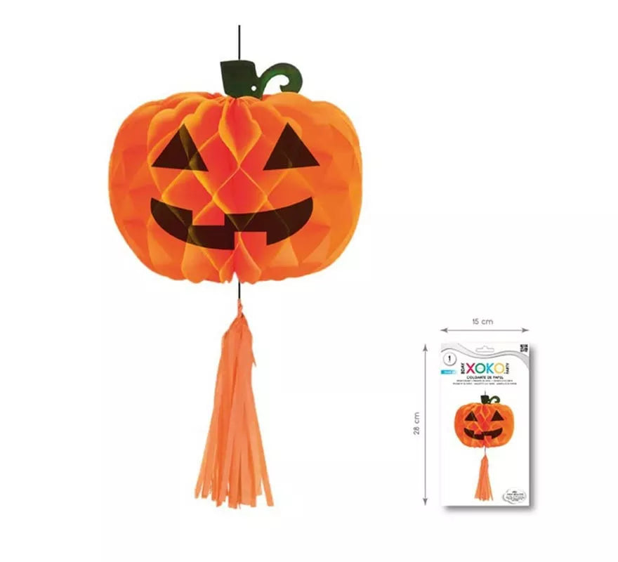 Translation missing: it.Colgante de Calabaza Simpática de 22,5x28 cm