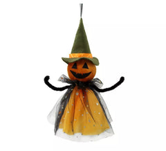 Ciondolo zucca vestita da 30 cm
