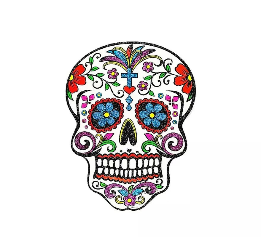Translation missing: it.Colgante de Calavera Día de los Muertos de 43 cm