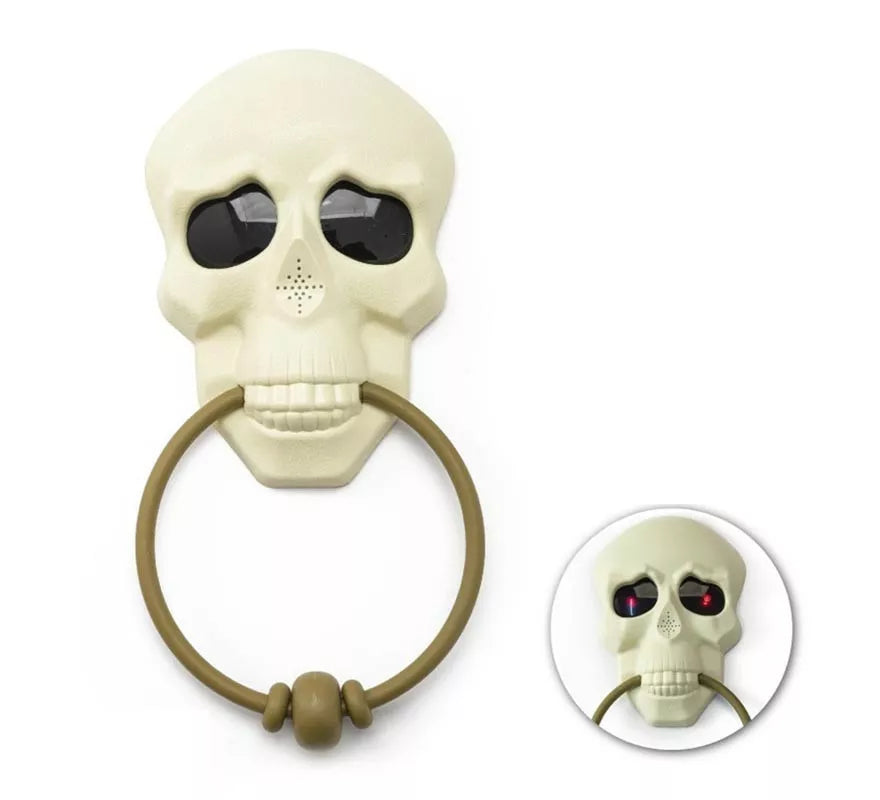 Translation missing: it.Colgante de Calavera para puerta con luz y sonido