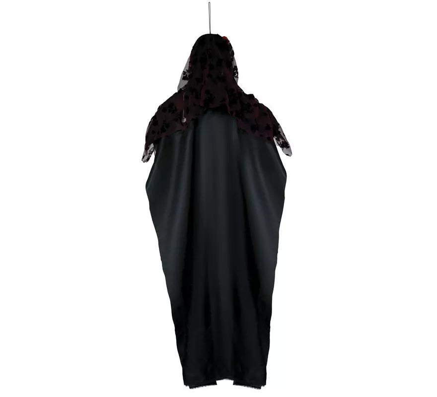 Colgante de Catrina Parlante con Luz 155 cm