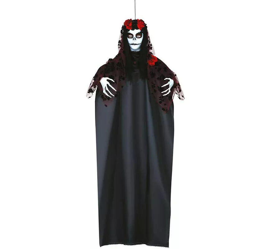 Translation missing: it.Colgante de Catrina Parlante con Luz 155 cm